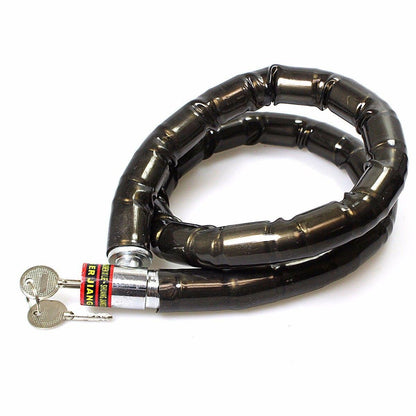 Assorted Colour Heavy Duty Motorcycle Band Lock   1903