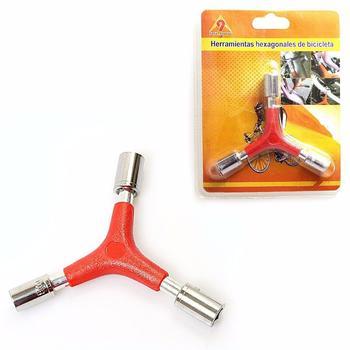 Hexagon Bicycle Maintenance Repair Tool Type Socket Wrench 1869