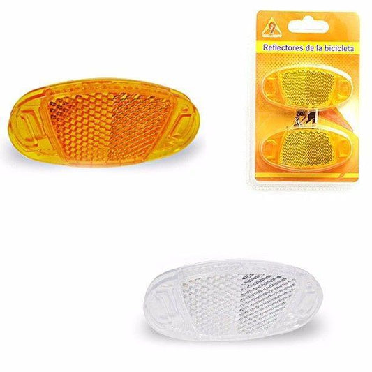 Multi Purpose Bike Reflector LED Caution Light 1841