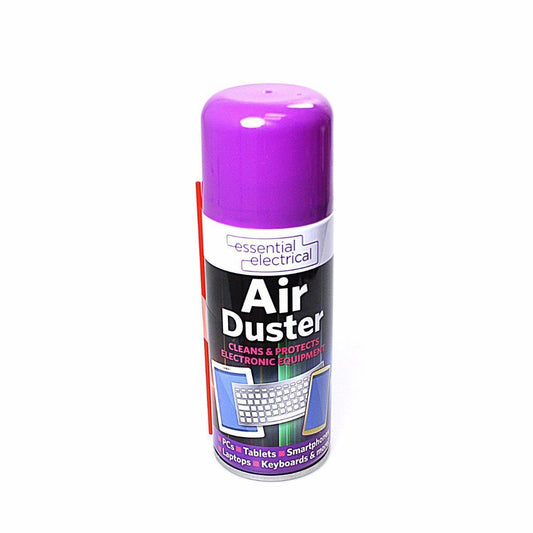 Rapide Essential Electrical Air Duster Aerosol Spray 200ml 5707