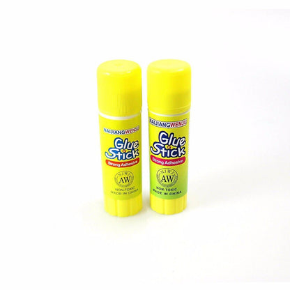 3 Pack Glue Stick x 2 With x 1 White School Glue 2840