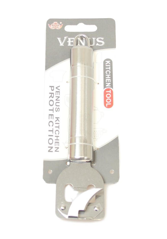 Kitchen Tool Bottle Opener Stainless Steel Venus Opener Tool Silver 17cm 5566