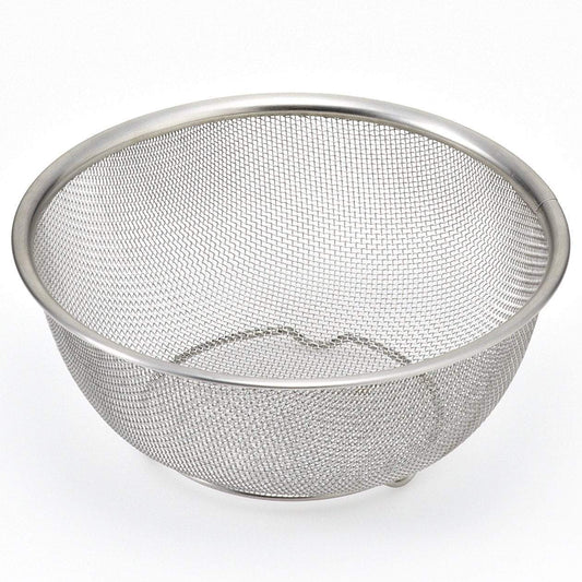 Kitchen Stainless Steel Mesh Sieve Strainer Basket 28 cm 5586