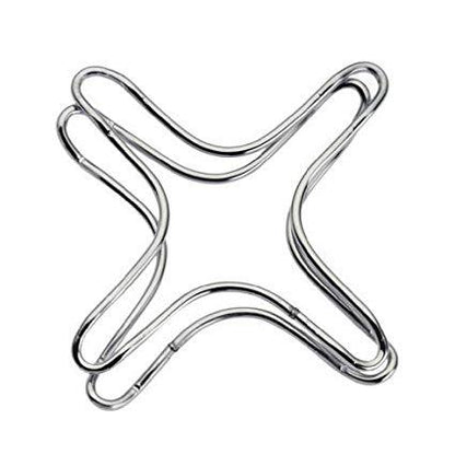 Metal Star Pan Coaster Trivet 14 cm Pack of 2 5589  A