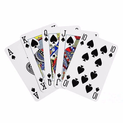 Pack of Classic Playing Cards Assorted Colours 6410