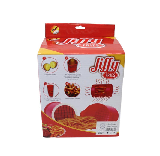 Jiffy Fries Simple Easy Create Your Own Potato Fries 14cm x 10cm 5656