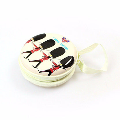 I Love London' England Designs Earphone / Coin Pouch Assorted Designs 4497