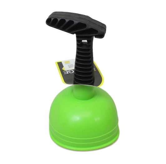 Mini Bathroom Sink Toilet Plunger 12 cm Assorted Colours 5699