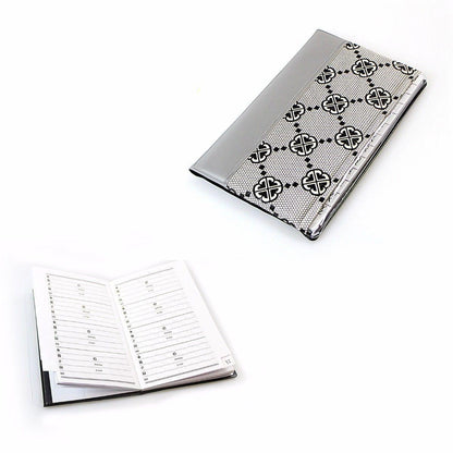 Address Book 18 x 9.5 cm Assorted Colours 1740