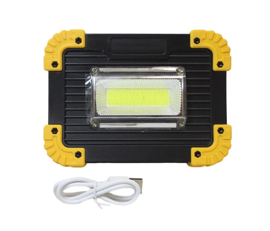 20 Watt Cob Bright Light Outdoor Camping Phone Emergency 17cm x 12cm 5717
