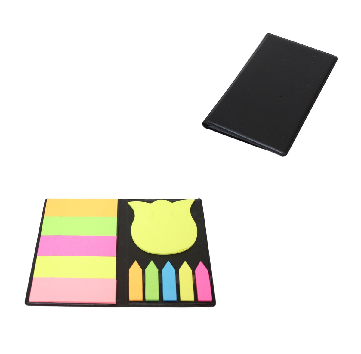 Assorted Post It Sticky Notes Set Book 15 x 17 cm Assorted Designs 5816 / 0011
