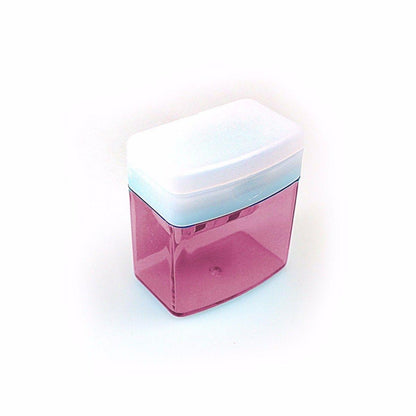 Plastic Pencil Sharpener Assorted Colours 3522