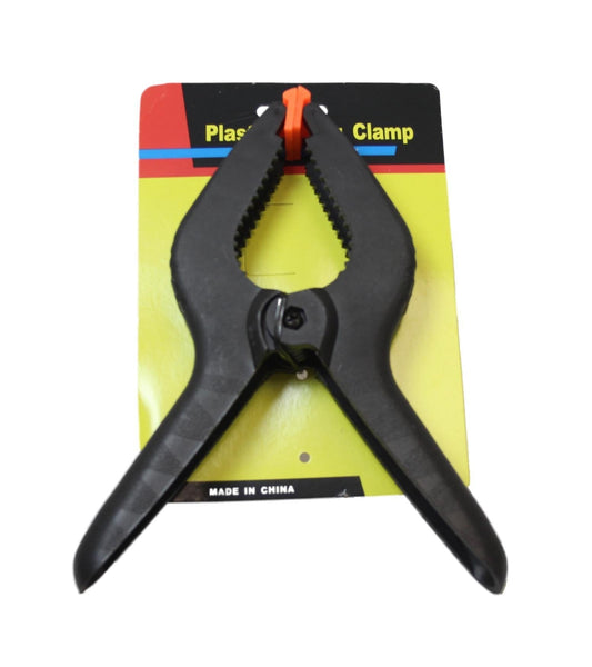 Plastic Market Stall Spring Clamp 8" Pack of 1 5876