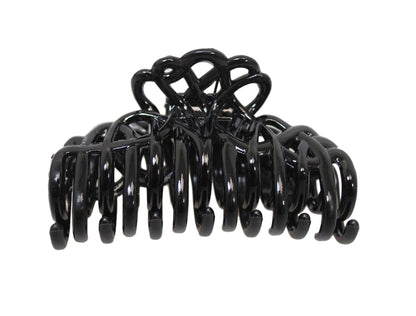 Plastic Hair Claw Clip 9 cm Assorted Colours 5981