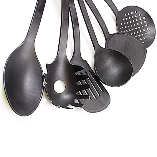 Plastic Kitchen Utensils Cooking Set Pack of 6 3007 A