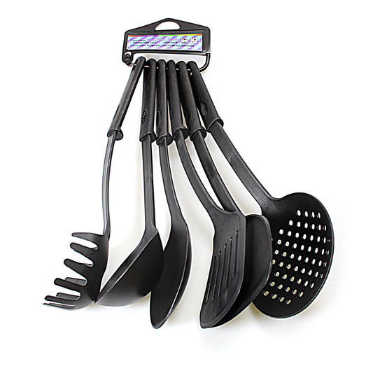 Plastic Kitchen Utensils Cooking Set Pack of 6 3007 A