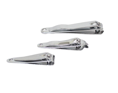 Manicure Nail Clipper Cutter Set of 3 Assorted Sizes 6010