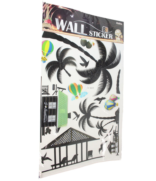 Room Décor Large Wall Stickers 60 x 37 cm Assorted Designs 6609