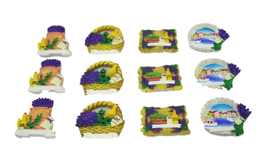 Fridge Magnet Holiday Design Assorted Designs 6110