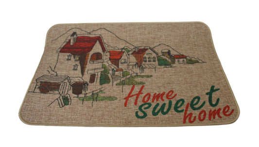 Polyamide Door Mats Assorted Design 40cm x 60cm 6130