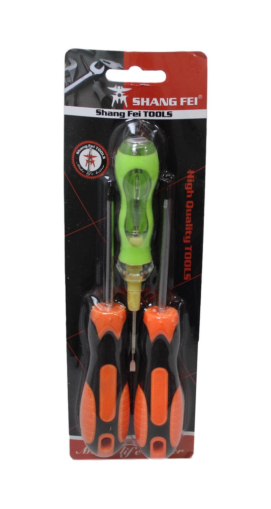 Electric Pen Style Screwdriver Builders Home DIY  Multipurpose Use 3 in 1 Pack 6173