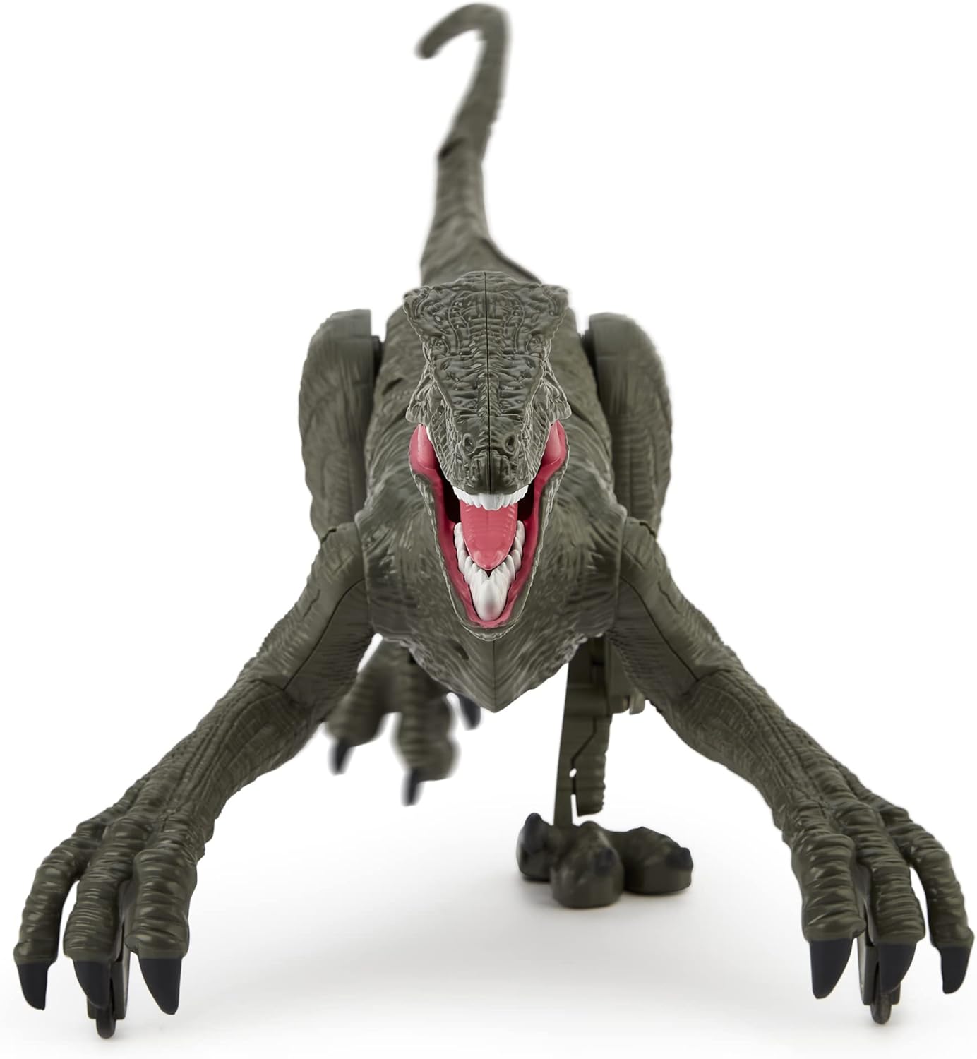 Remote Control RC Velociraptor Dinosaur with Sound & Lights