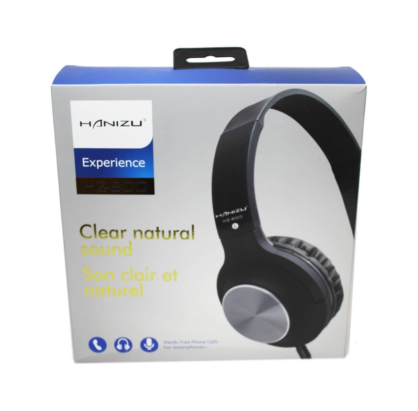 Hanizu Experience Clear Natural Sound Ideal for Computers Hands Free and Smart Phone 63248