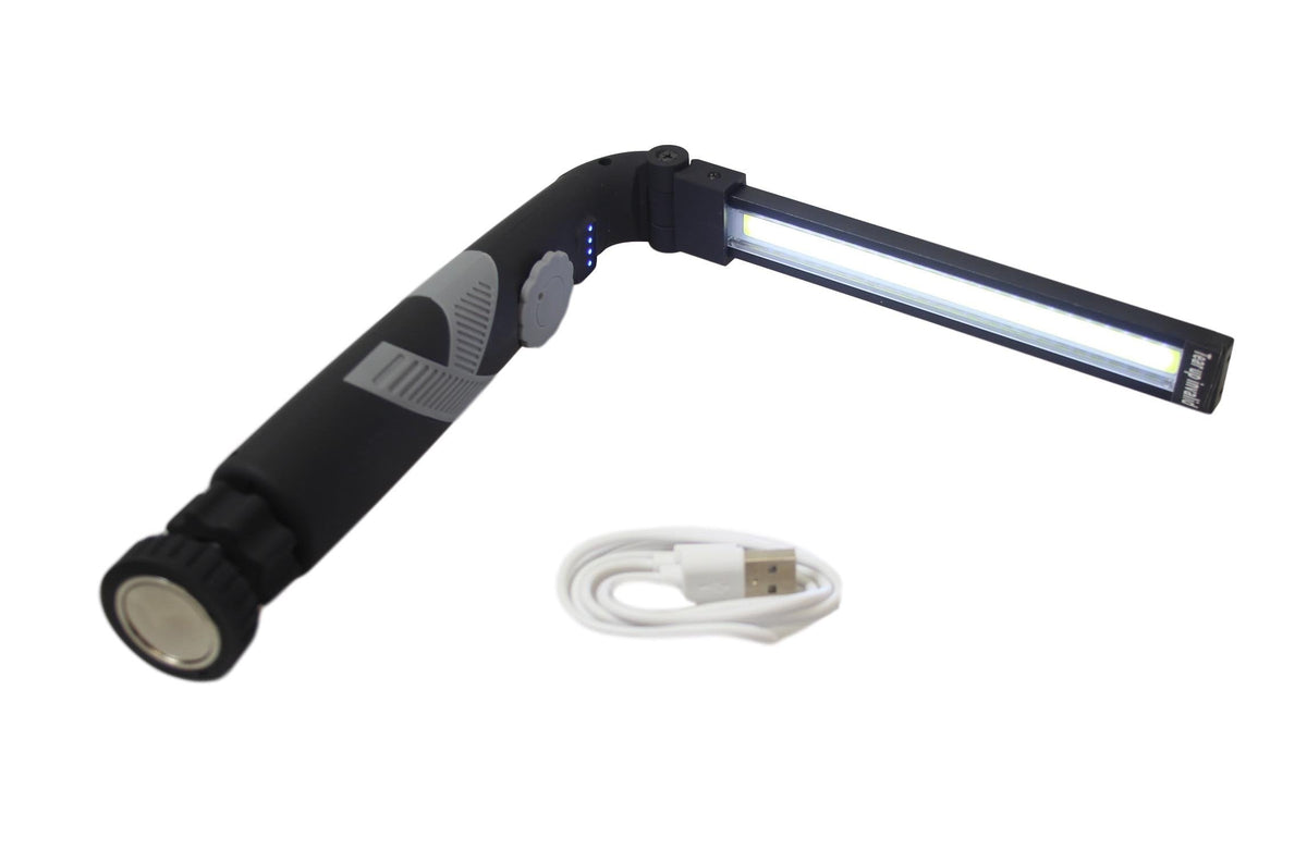 Working Light Lamp Camping Outdoor Foldable Dimmable Light USB Light 6382