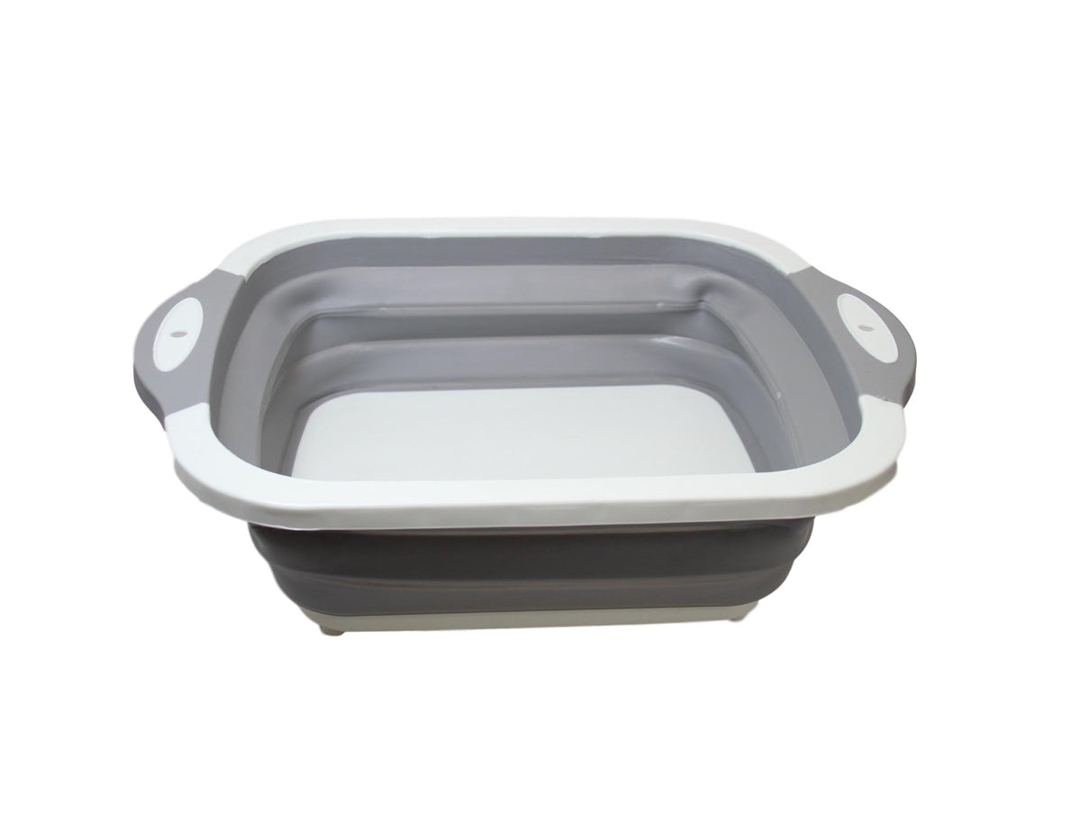 3 in 1 Collapsible Chopping Board Wash Basin and Basket 35 x 13 cm 6397