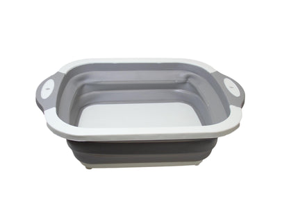 3 in 1 Collapsible Chopping Board Wash Basin and Basket 35 x 13 cm 6397