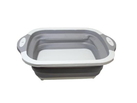 3 in 1 Collapsible Chopping Board Wash Basin and Basket 35 x 13 cm 6397