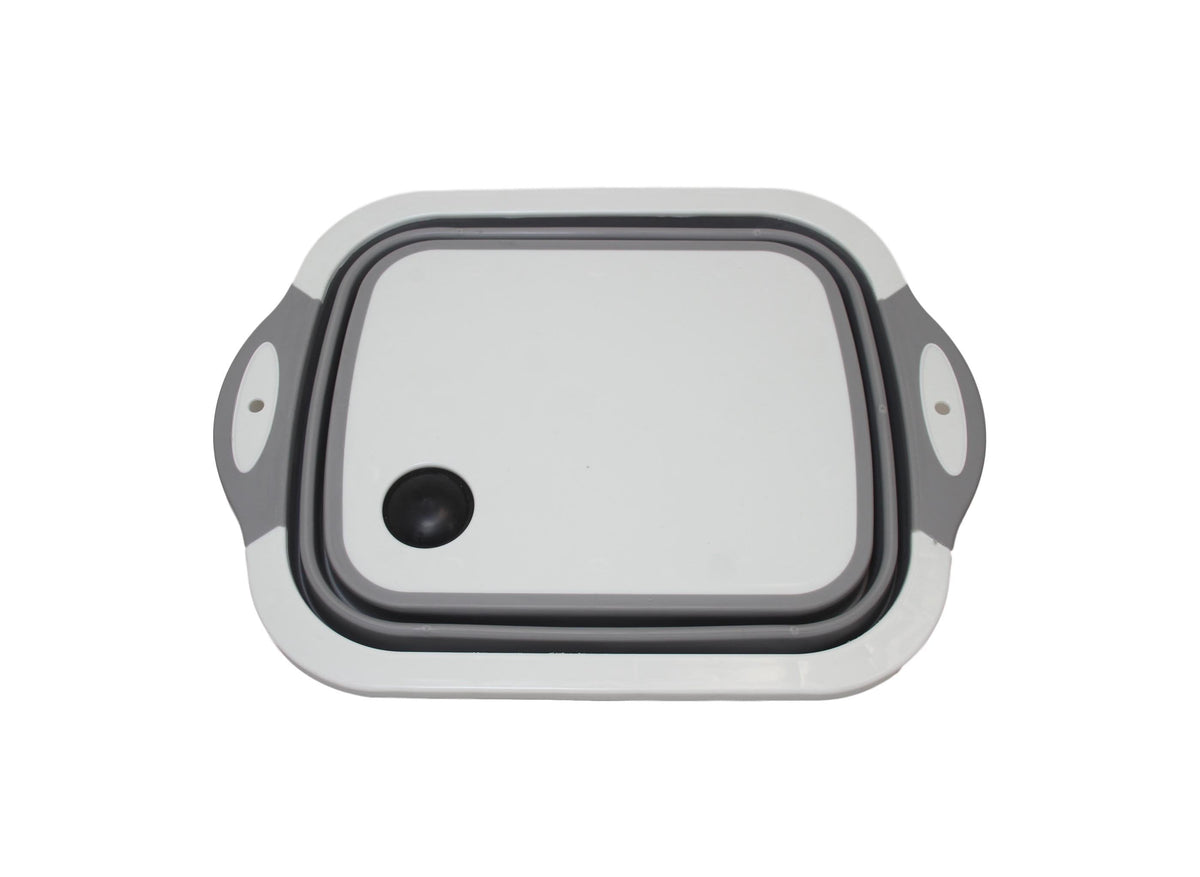 3 in 1 Collapsible Chopping Board Wash Basin and Basket 35 x 13 cm 6397