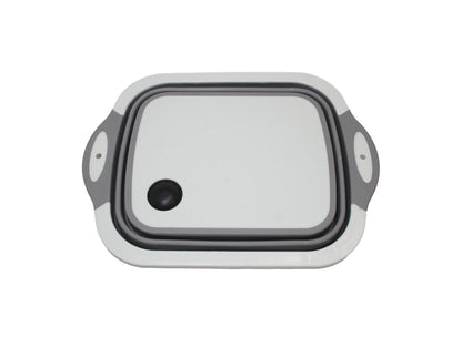 3 in 1 Collapsible Chopping Board Wash Basin and Basket 35 x 13 cm 6397