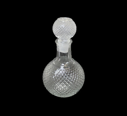Elegant Glass Oil Vinegar Seasoning Drizzle Bottle 150ml 6424 A