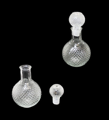 Elegant Glass Oil Vinegar Seasoning Drizzle Bottle 50ml 6425 A