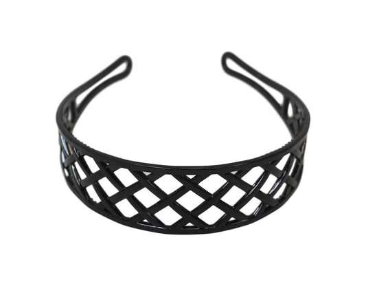 Ladies Girls Wide Hair Band Black/Brown Stylish Hair Pull Back 3cm Wide 6497