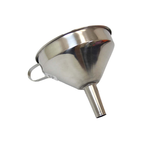 Metal Funnel with Hanging Hook 12 cm Assorted Designs 6616 A
