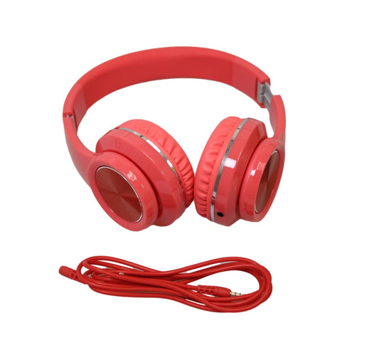 HZ Headphones Perfect Sound Quality Comfortable Fit White/ Red 20-20 000Hz 6583 (Parce Rate)