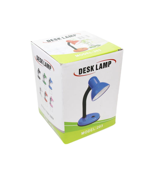 Adjustable Desk Office Home Lamp 220v 14cm x 32cm Assorted 9675  Colours Random Sent 6633