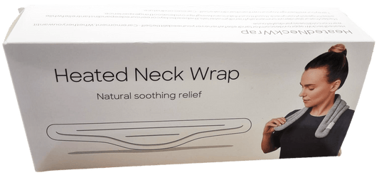 Heated Neck Wrap Ease Away Your Aches 6669 A