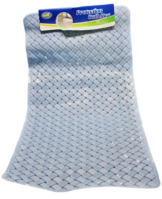 Anti-Slip Bathroom Shower Bath Mat 38 x 68 cm Assorted Colours 6711