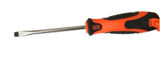 Slotted Flathead Screwdriver 6 x 100 mm 6898