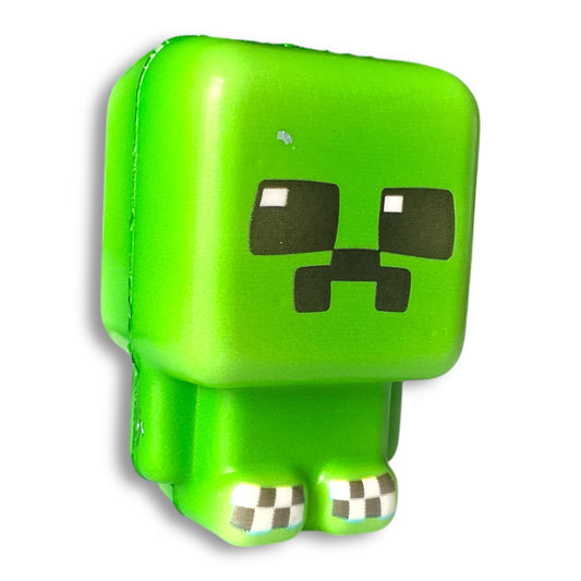 Minecraft Creeper Style Squishy Fidget Stress Relief Toy