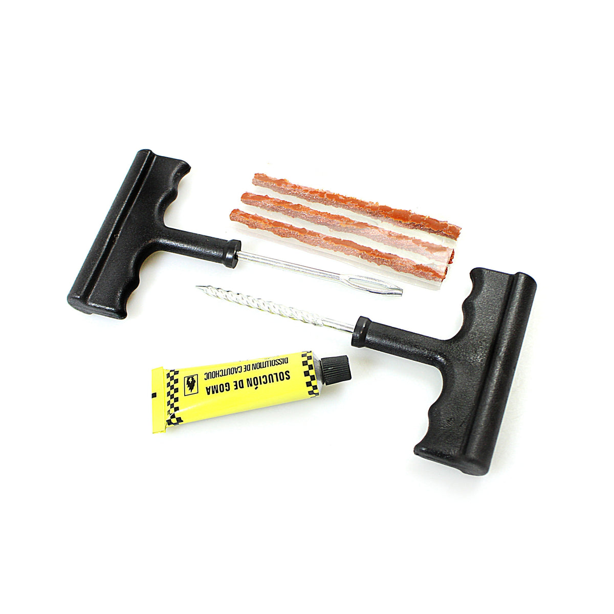 6 Piece Set Tubeless Tyre Repair Kit 4426