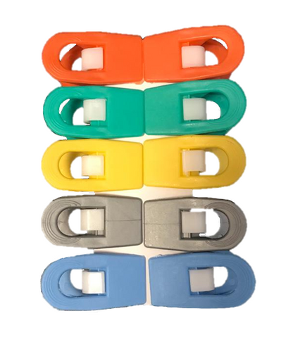 Plastic Laundry Clothes Pegs 4.5 cm Pack of 10 7004