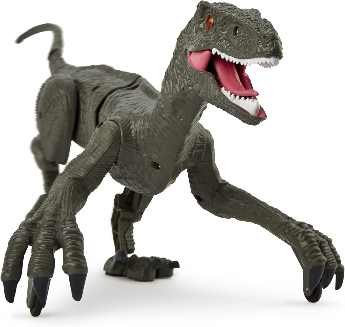 Remote Control RC Velociraptor Dinosaur with Sound & Lights