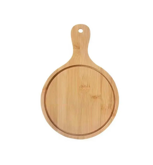 Wooden Pizza Plate Serving Chopping Board Large 29 x 43 x 1 cm 7203 A