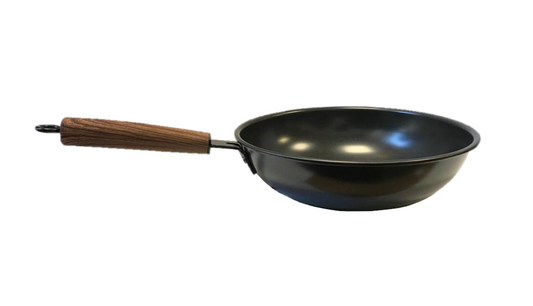 High Wall Non-Stick Flat Base Wok Frying Pan 26cm 7404