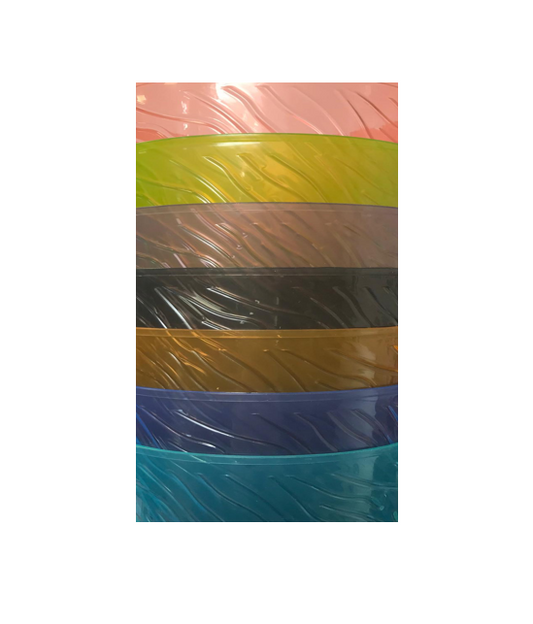Large Plastic Drinking Cup Tumbler with Lid and Straw Heart Design 750ml 22.5 cm Assorted Colours 7436