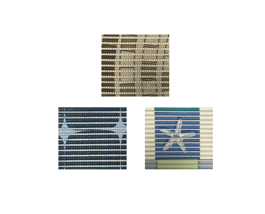 Rectangular Soft Ant-Slip Sink Mat with Printed Design 30 x 40 cm Assorted Designs 7513